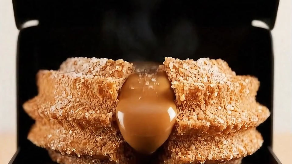 doce de leite e churros